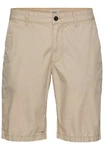 camel active Chinoshorts Regular Fit Khaki/Beige