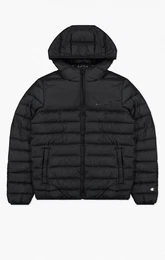 Anorak Herren Hooded Jacket - schwarz