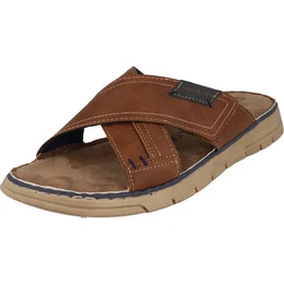 Herren 7480210001 Komfort Slipper Sandalette verstellbar, gepolstert