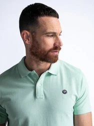 Petrol Industries Poloshirt Herren Kurzarm Grün/Hellgrün/Türkis