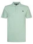 Petrol Industries Poloshirt Herren Kurzarm Grün/Hellgrün/Türkis