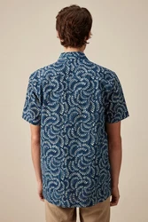 Next Kurzarmhemd Blau