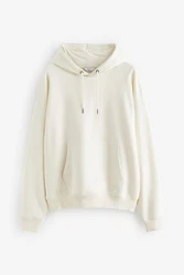Next Oversized Fit Jersey-Hoodie Khaki/Beige/Hellgrün/Weiß