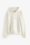 Next Oversized Fit Jersey-Hoodie Khaki/Beige/Hellgrün/Weiß