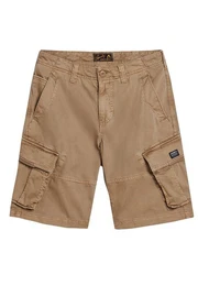 Shorts Herren Shorts CORE CARGO SHORT Tan Khaki
