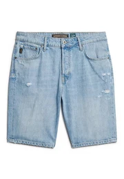 Shorts Herren Shorts VINTAGE STRAIGHT SHORT Oakwood Light
