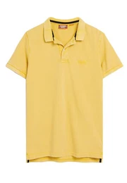 Poloshirt Herren Polo VINT DESTROY POLO Pigment Yellow