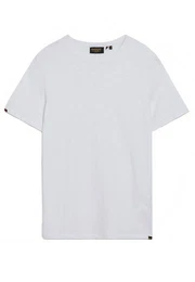T-Shirt Herren T-Shirt CREW NECK SLUB SS Optic