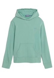 Sweater Herren Hoodie VINTAGE WASHED HOODIE Lagoon Aqua