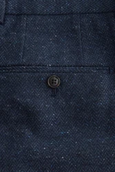 Next Nova Fides Anzughose Slim Dunkelblau/Blau/Hellblau
