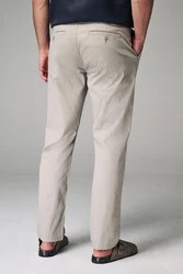 Next Chinohose Straight Fit Khaki/Beige/Braun/Grau