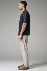 Next Chinohose Straight Fit Khaki/Beige/Braun/Grau