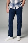 Next Chinohose Straight Fit Dunkelblau/Blau