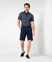 Brax Bermudas Dunkelblau/Blau