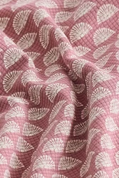 Next Poloshirt Strukturiertes mit Print Rot/Rosa