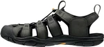 Keen Clearwater CNX Leather Trekkingsandale MAGNET/SCHWARZ