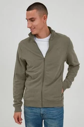 Blend Sweatjacke BHAvebury Dunkelgrün/Khaki