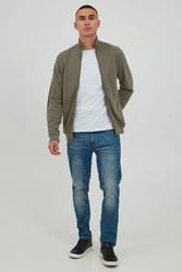 Blend Sweatjacke BHAvebury Dunkelgrün/Khaki