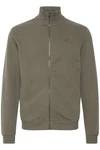 Blend Sweatjacke BHAvebury Dunkelgrün/Khaki