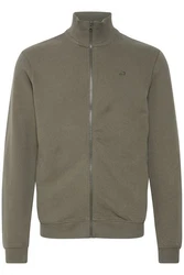 Blend Sweatjacke BHAvebury Dunkelgrün/Khaki
