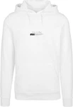 Mister Tee Kapuzenpullover Become the Change Weiß/Creme