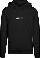 Mister Tee Kapuzenpullover Become the Change Schwarz