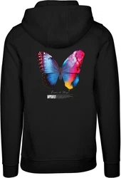 Mister Tee Kapuzenpullover Become the Change Schwarz