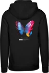 Mister Tee Kapuzenpullover Become the Change Schwarz
