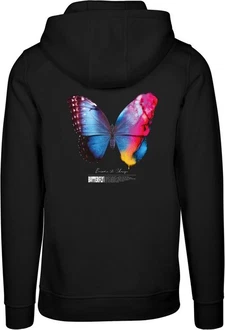 Mister Tee Kapuzenpullover Become the Change Schwarz