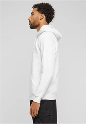 Mister Tee Kapuzenpullover Skelett Patch Hoody Weiß/Grün