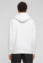Mister Tee Kapuzenpullover Skelett Patch Hoody Weiß/Grün