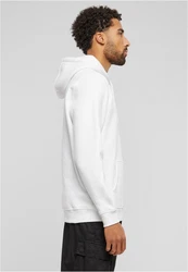 Mister Tee Kapuzenpullover Skelett Patch Hoody Weiß/Grün
