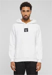 Mister Tee Kapuzenpullover Skelett Patch Hoody Weiß/Grün