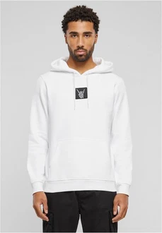 Mister Tee Kapuzenpullover Skelett Patch Hoody Weiß/Grün