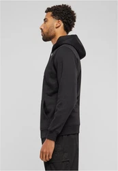 Mister Tee Kapuzenpullover Skelett Patch Hoody Schwarz