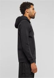 Mister Tee Kapuzenpullover Skelett Patch Hoody Schwarz