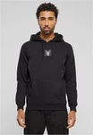 Mister Tee Kapuzenpullover Skelett Patch Hoody Schwarz