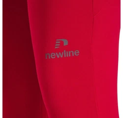 NewLine Leggings Men's Athletic Tights Rot/Dunkelrot/Rosa