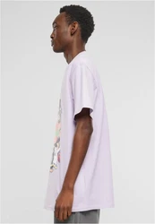 MT Upscale T-Shirt Space Jam Teamwork Lila/Mischfarben