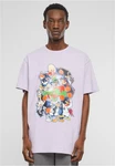 MT Upscale T-Shirt Space Jam Teamwork Lila/Mischfarben
