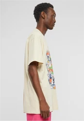 MT Upscale T-Shirt Space Jam Teamwork Beige/Khaki/Creme/Gelb