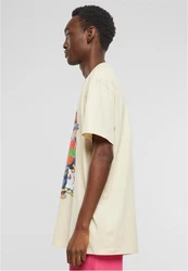 MT Upscale T-Shirt Space Jam Teamwork Beige/Khaki/Creme/Gelb