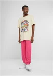 MT Upscale T-Shirt Space Jam Teamwork Beige/Khaki/Creme/Gelb