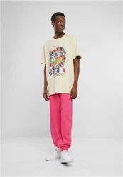 MT Upscale T-Shirt Space Jam Teamwork Beige/Khaki/Creme/Gelb
