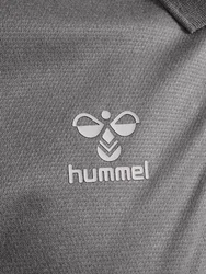 hummel Poloshirt Hmlauthentic Functional Polo Hellgrau/Grau/Dunkelgrau