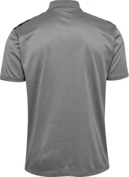 hummel Poloshirt Hmlauthentic Functional Polo Hellgrau/Grau/Dunkelgrau