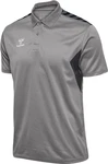 hummel Poloshirt Hmlauthentic Functional Polo Hellgrau/Grau/Dunkelgrau