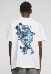 MT Upscale T-Shirt PlayFair Heavy Oversize Tee Braun