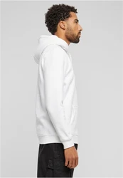 Mister Tee Kapuzenpullover Ballin Patch Hoody Weiß/Rosa