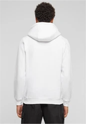 Mister Tee Kapuzenpullover Ballin Patch Hoody Weiß/Rosa